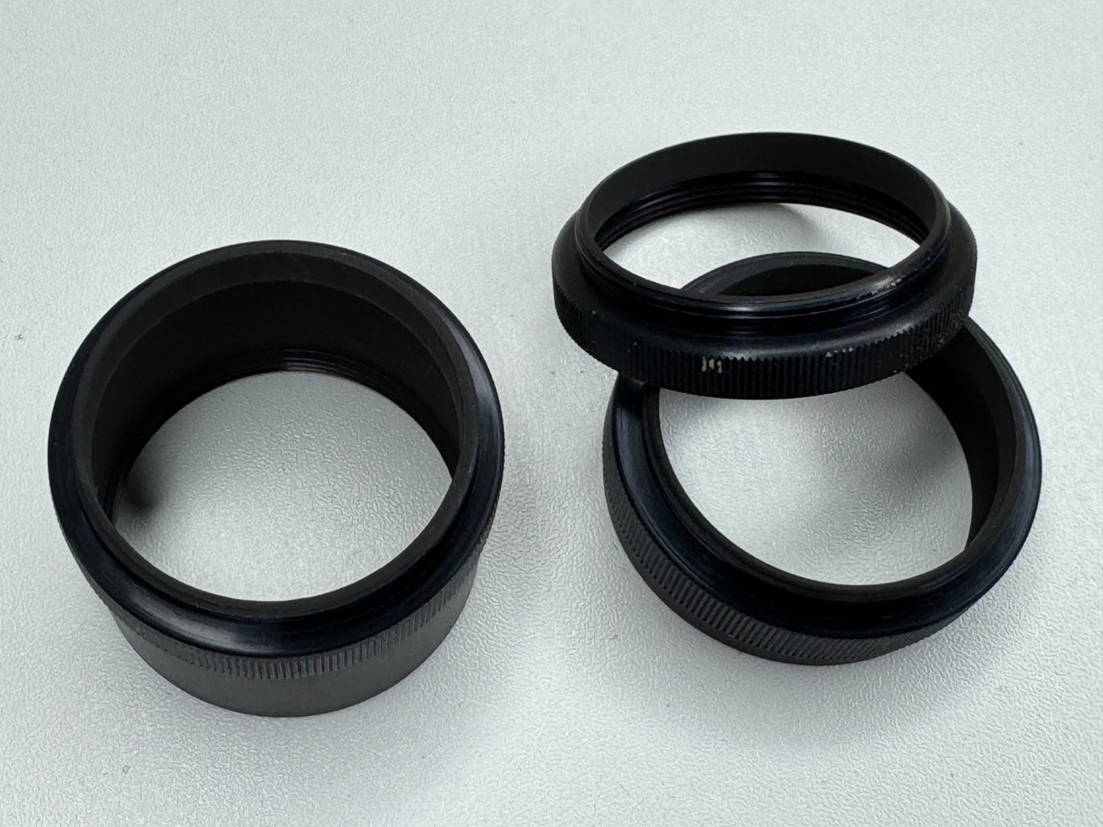 Vintage Extension rings for Zenit camera lenses Soviet accessory of USSR