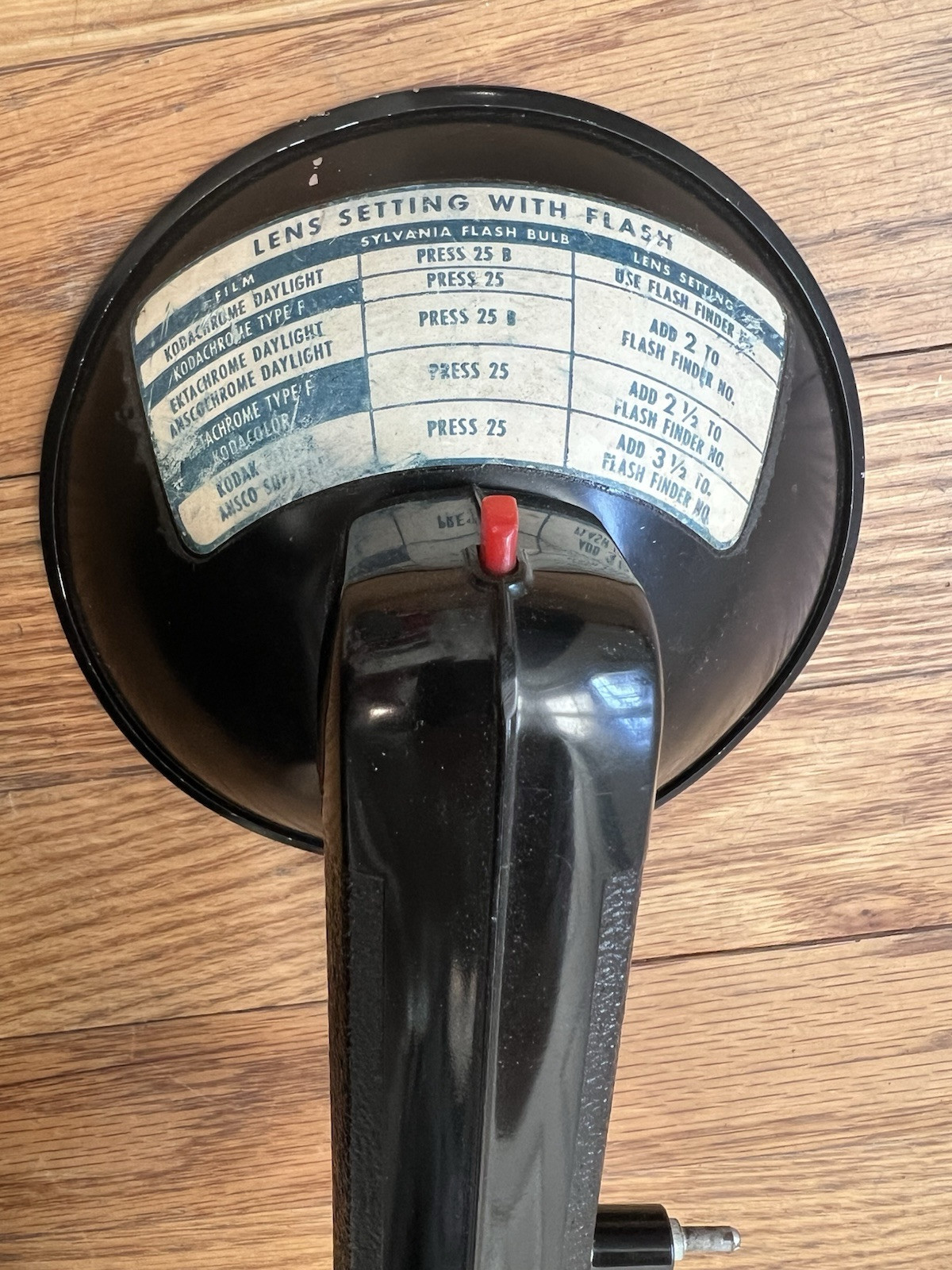 Vintage Argus Flash Holder Not Tested