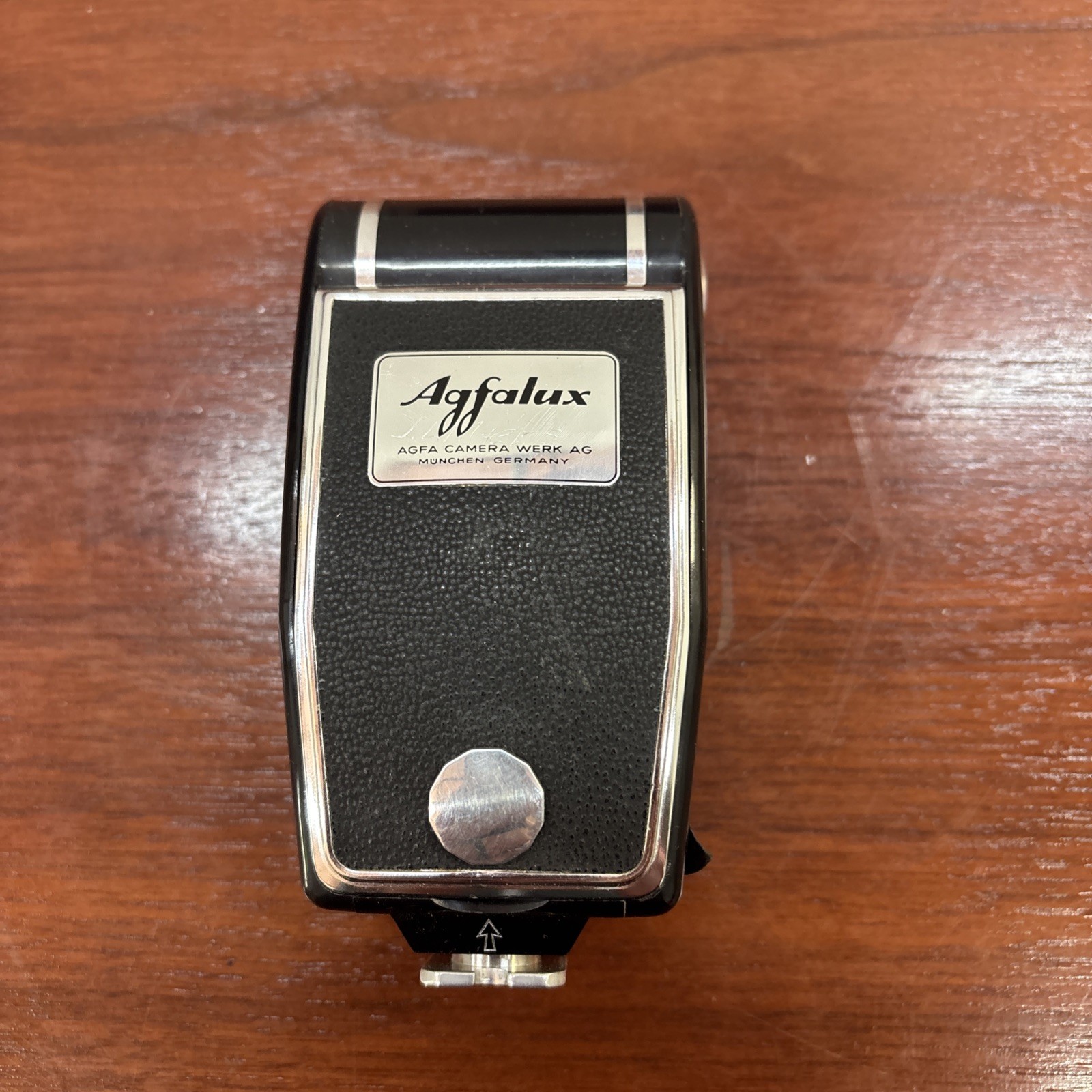 Vintage Agfalux AGFA Camera Werk AG Flash Munchen Germany Camera Flash UNTESTED