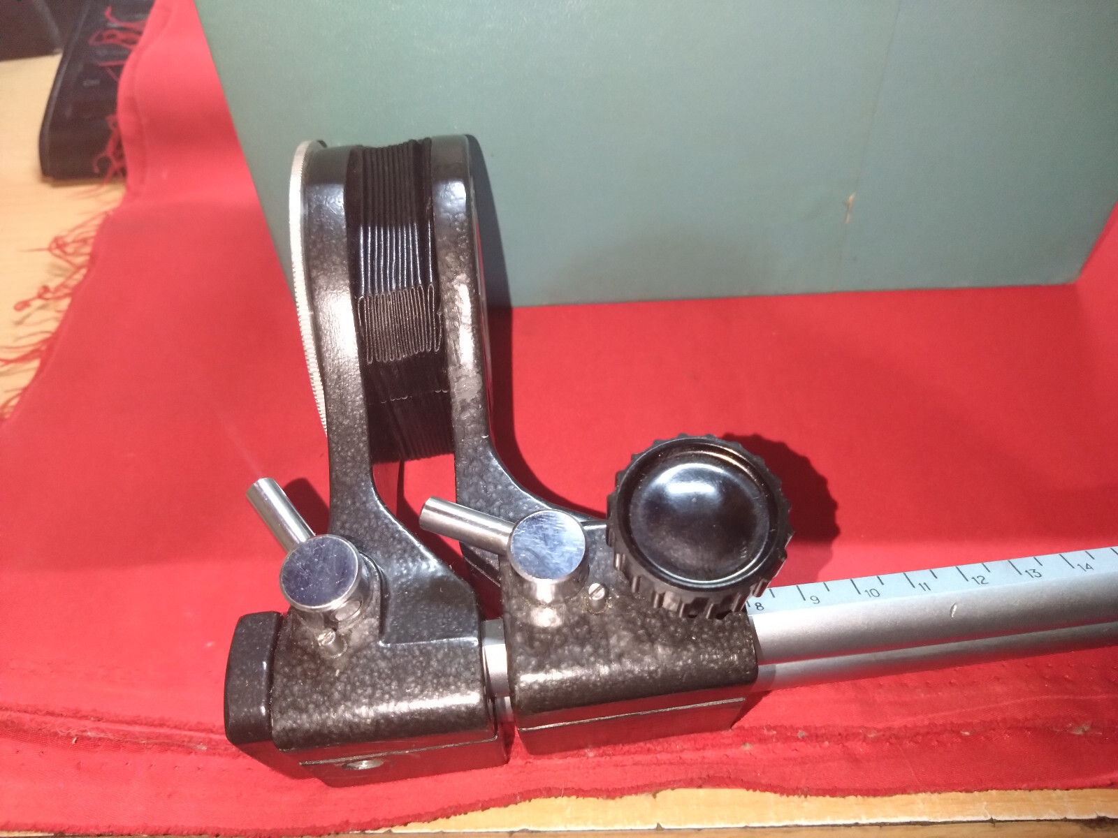 Macro photography attachment USSR