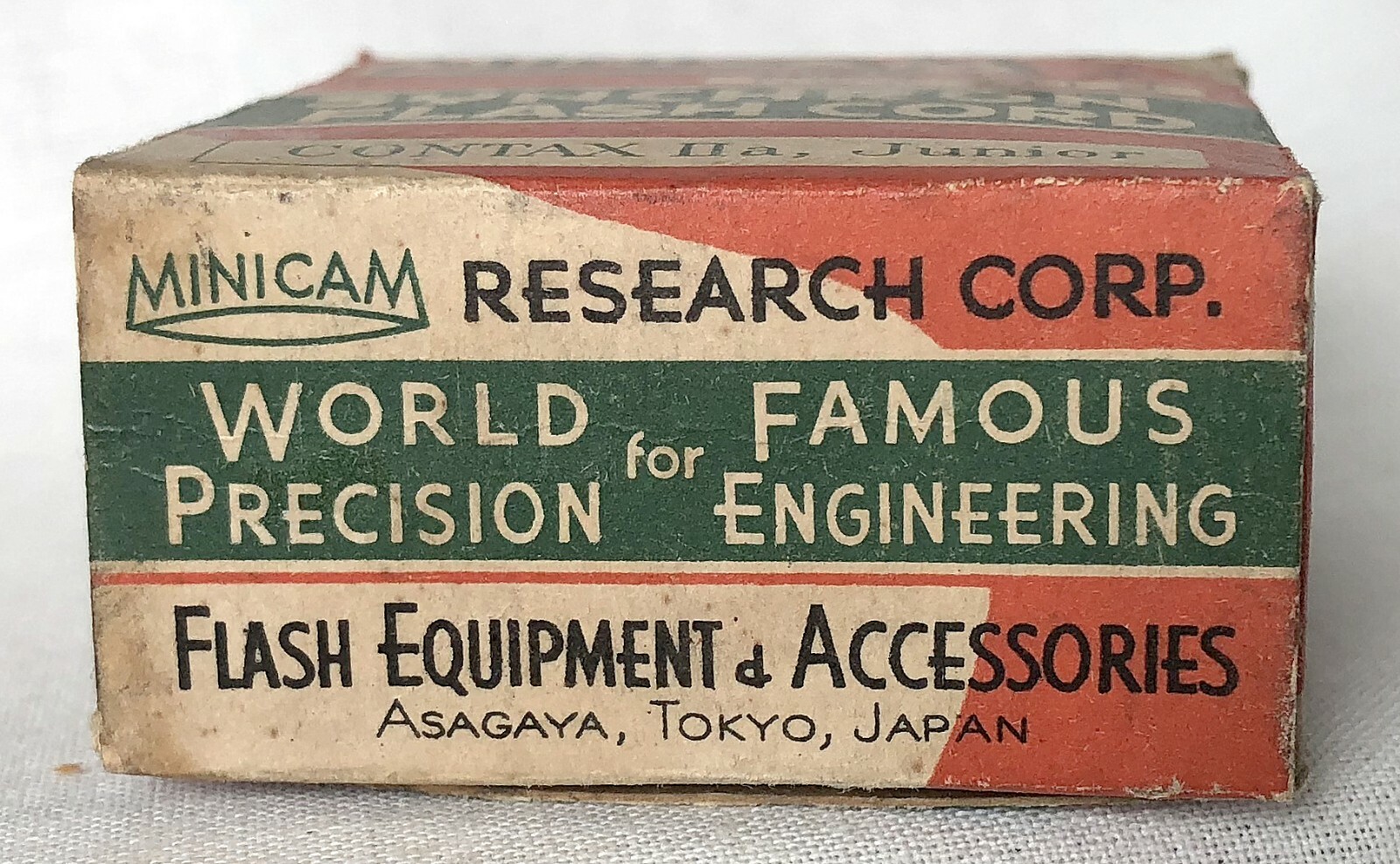 VINTAGE MINICAM SYNCHRON FLASH CORD No.311J made in Japan.