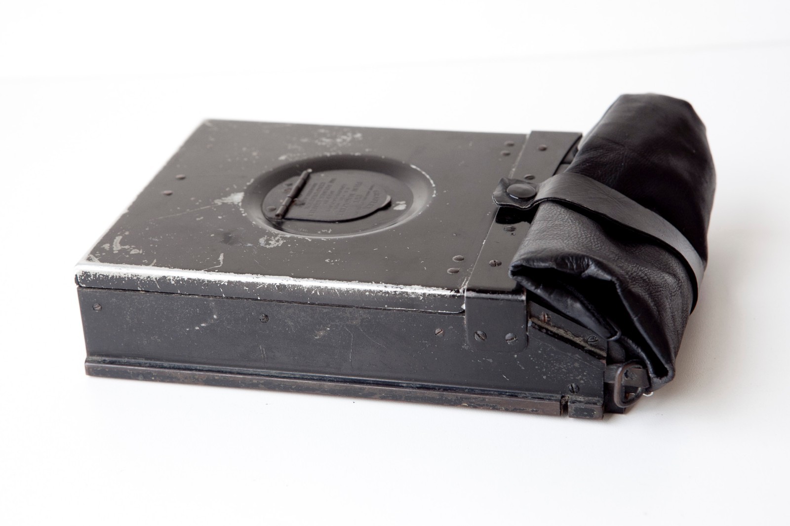 GRAFLEX 4×5 CUT FILM MAGAZINE “Bag Mag” w/ 12 Septums for early Graflex