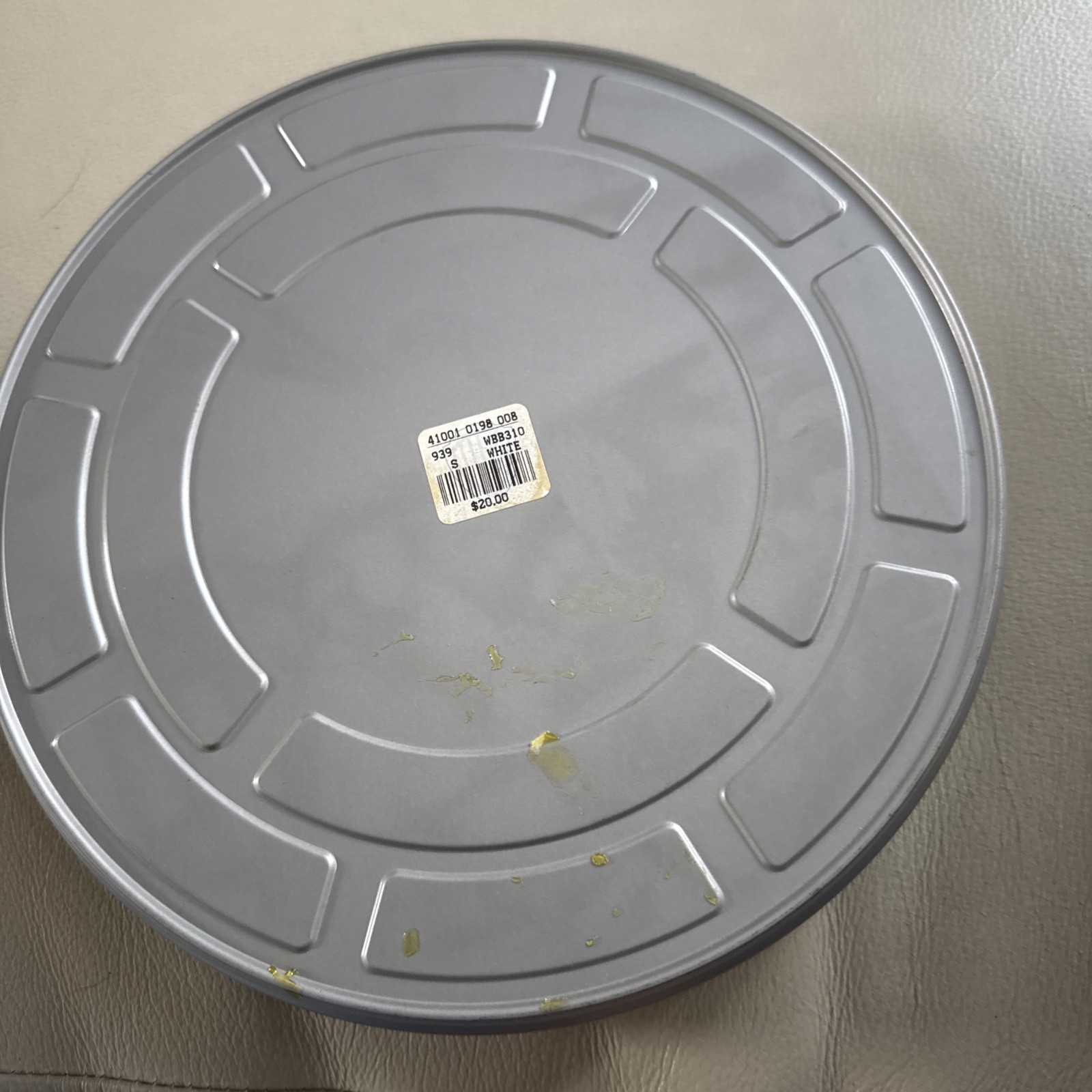 WB Warner Brothers Cartoon Characters Film Reel Aluminium Case Small