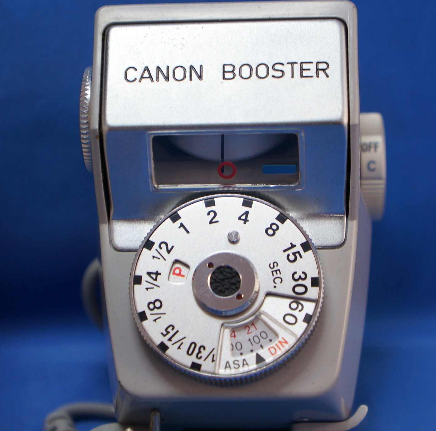 CANON BOOSTER NOS Finder For Canon , Instruction Booklet Case, Box TESTED
