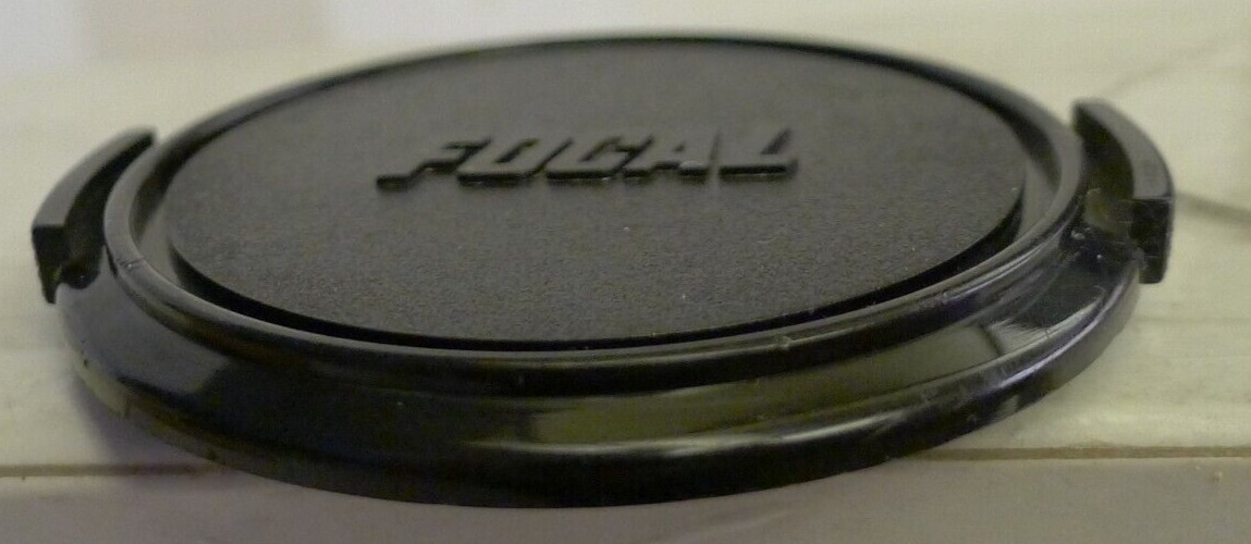 Focal 52mm Lens Cap Pinch Cover – Factory Original – Made in Japan