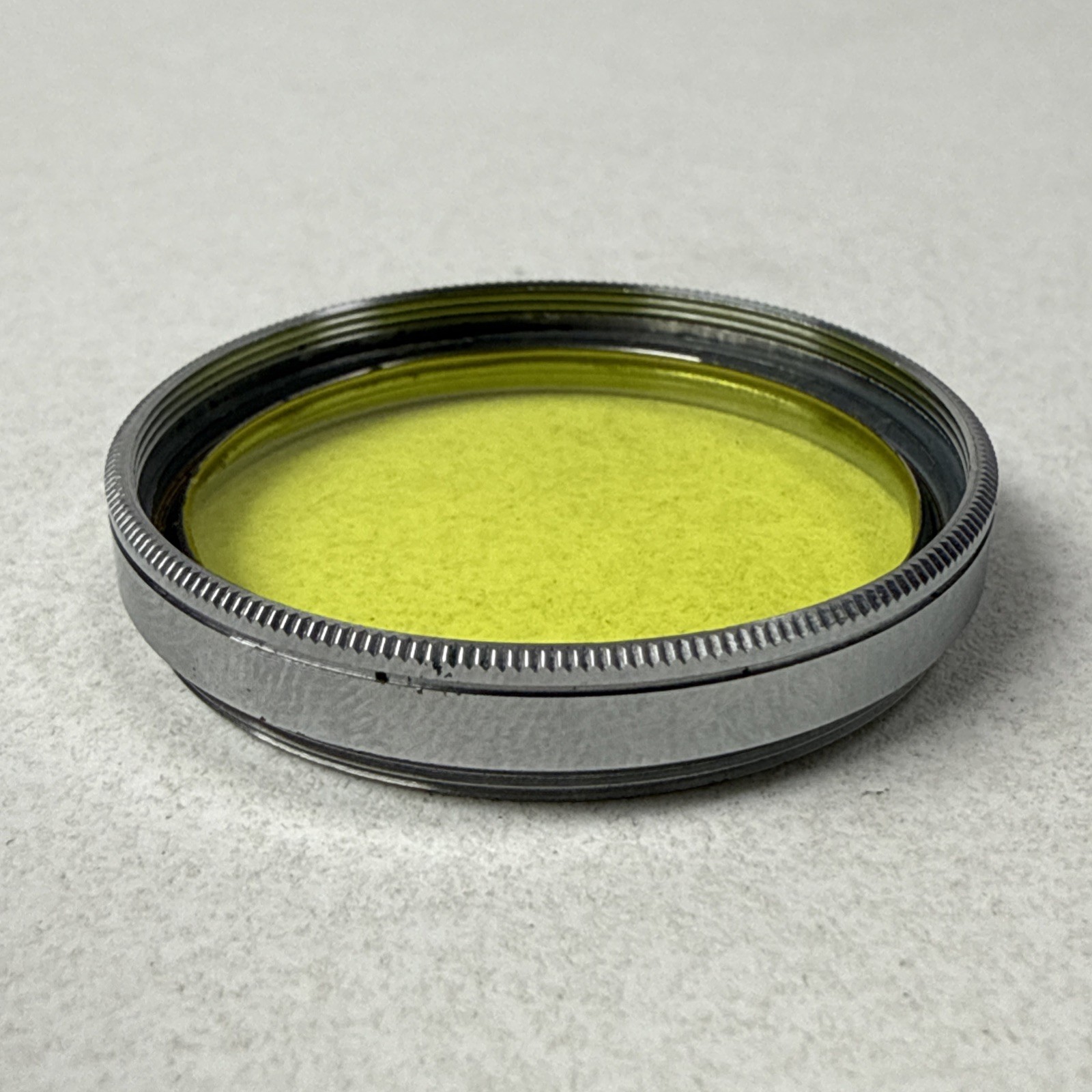 Rare Vintage Bel-View Minolta 3pc Y2 O G0 Screw-In Filters Case Canon LTM Leica