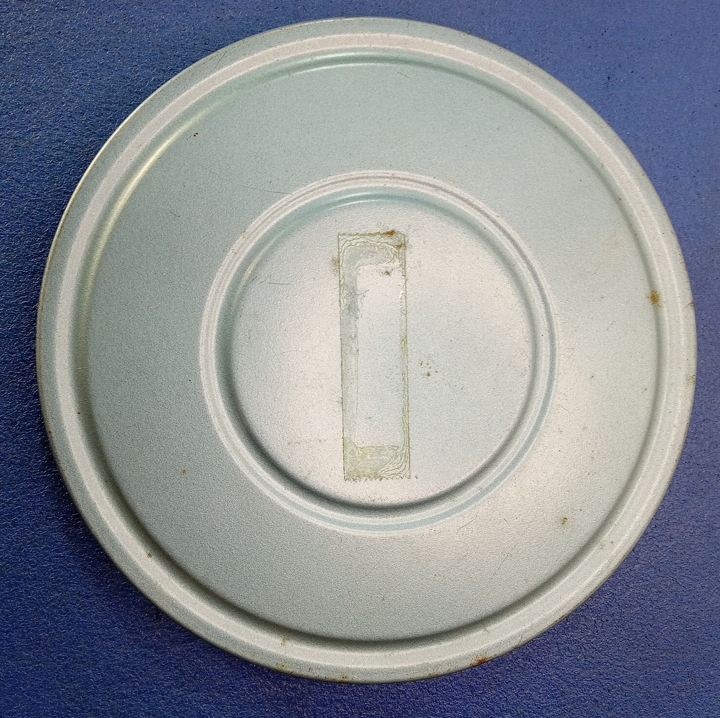 VNTG Compco Kmart Metal 8MM 200ft Regular 8 Auto-Take Up Reel W/ Film Dec. 1967