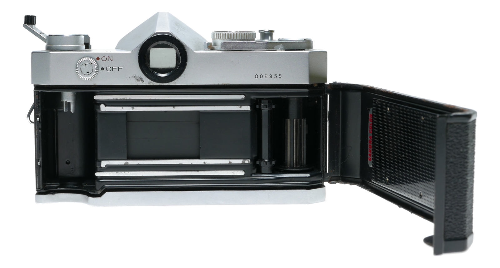 Konica Autoreflex T 35mm Film SLR Camera Hexanon 1.8/52