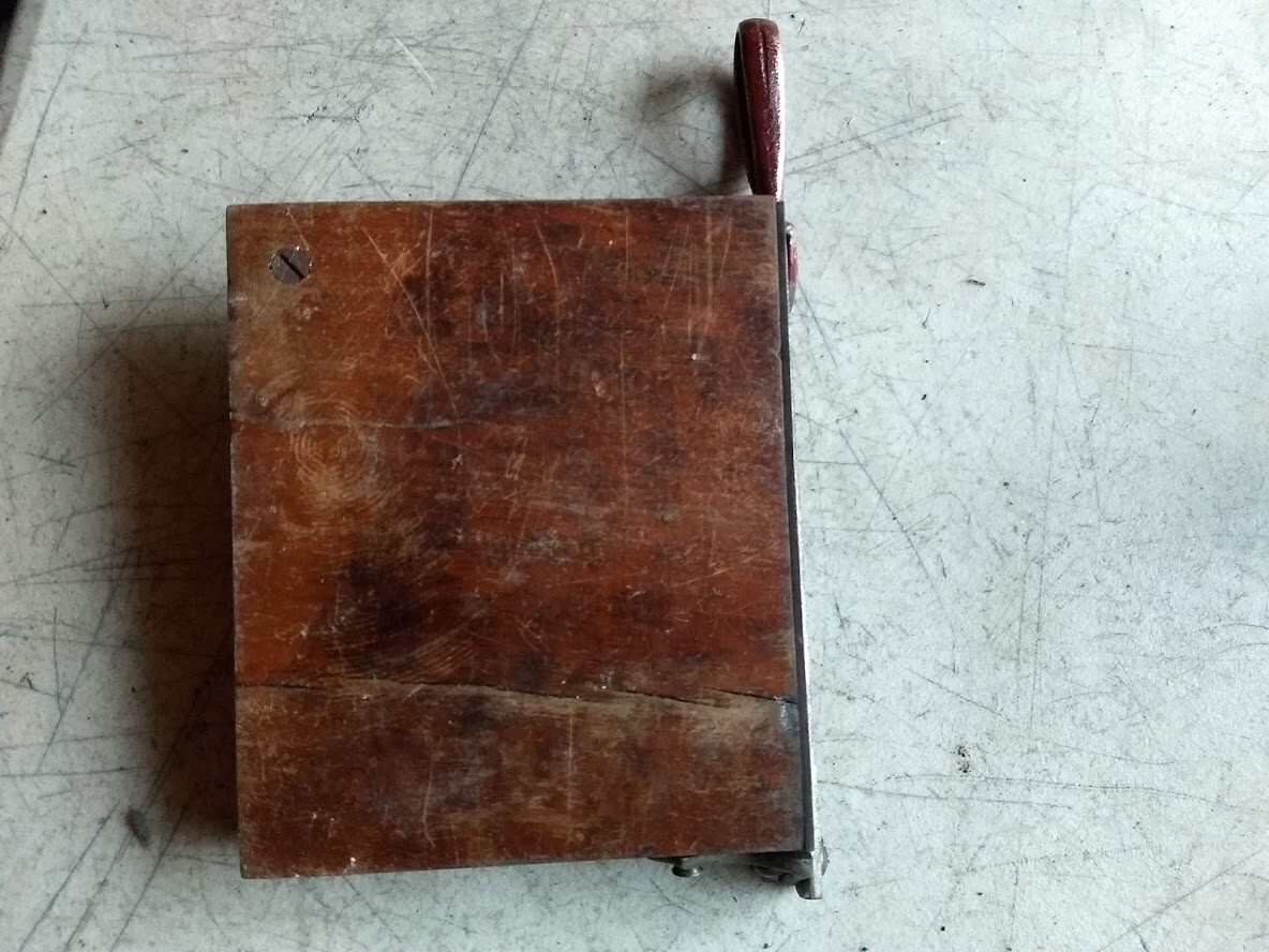 Vintage No.1 KODAK TRIMMING BOARD Eastman Kodak Co. Rochester, NY