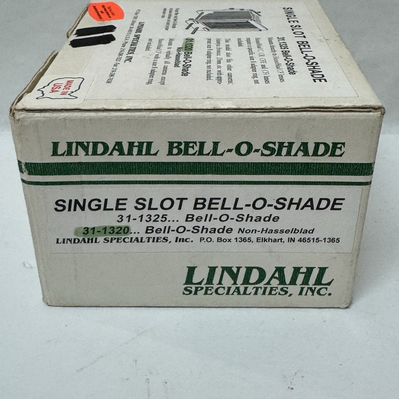 Vintage NIB Lindahl Specialties Bellows Attachment Large Format Camera Lens USA