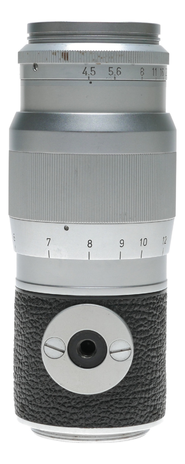 Hector f=13,5cm f4.5 Leitz M39 screw mount leica camera lens set