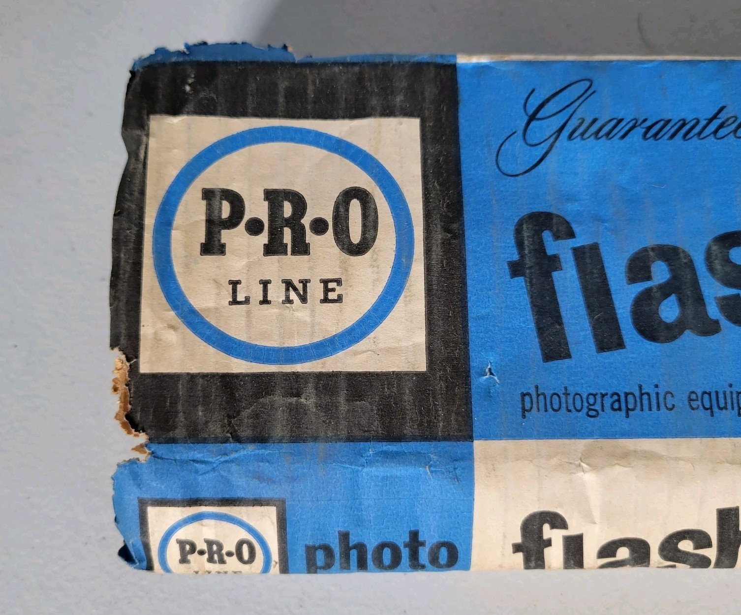 Lot of 3 Boxes Vintage P•R•O PRO Line No. 5B Photo Flashbulbs Blue