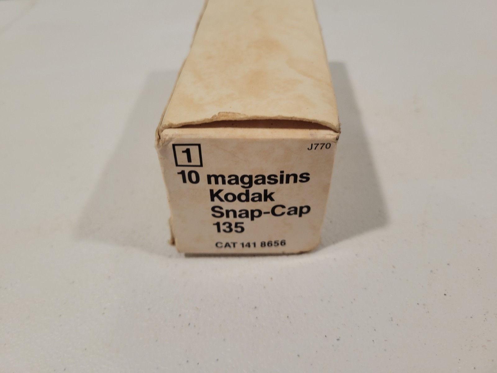 Vintage Kodak Snap-Cap 135 Magazines Lot of 10 – Sealed CAT 141 8656 Magasin S17