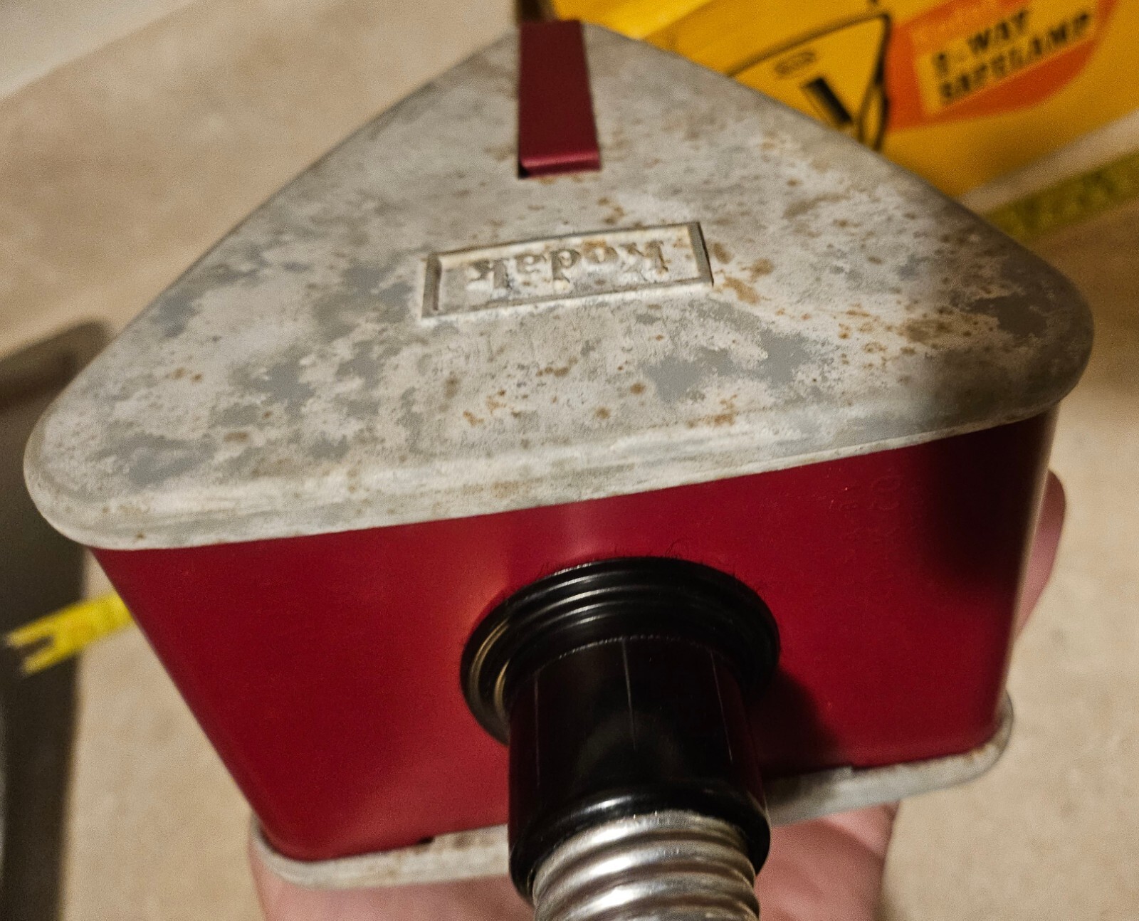 Vintage Camera Flash Kodak 2-Way Safelamp Kako Auto Beam Vivitar 125 Read Descrp