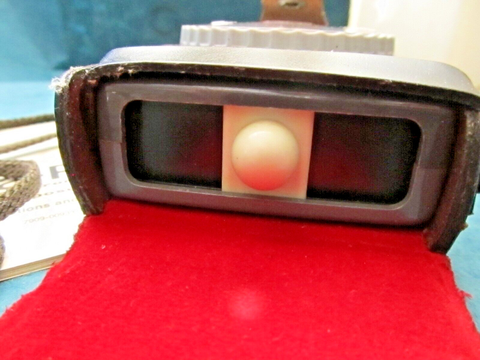 Vintage Gossen Luna-Pro electronic system exposure meter with leather case