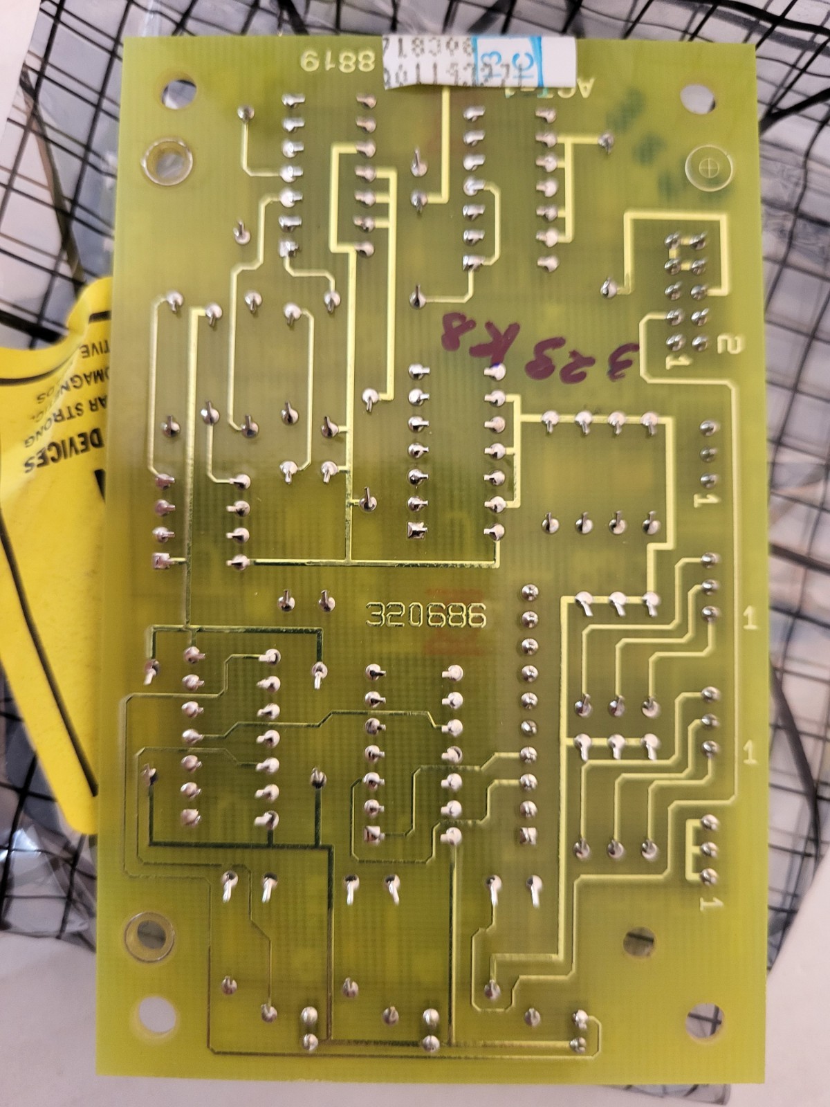 Vintage Eastman Kodak PC Board for a Printer? Maybe. Excellent Condition Unteste