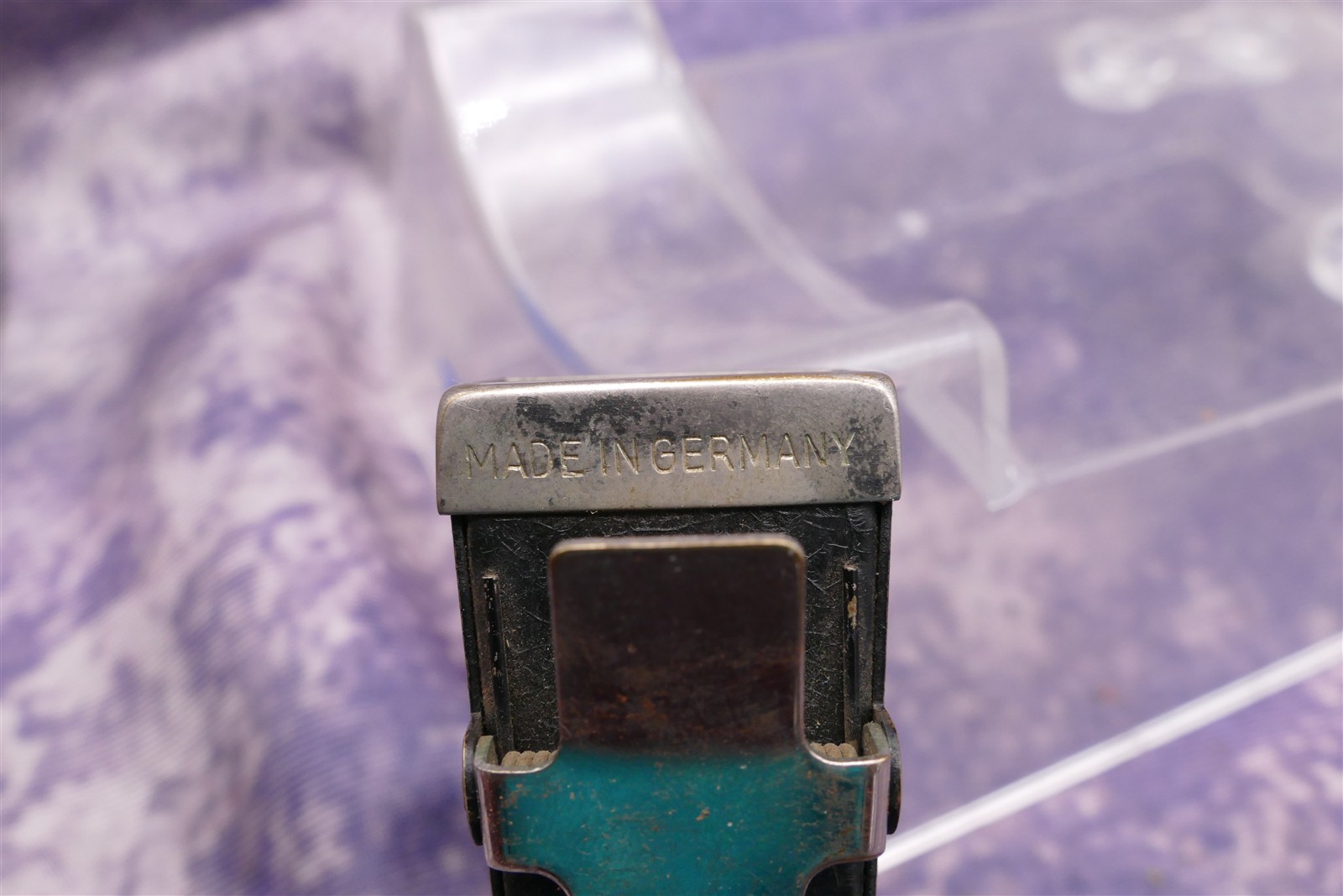 Rhaco Clip-on Viewfinder Made in Germany With Blue Filter