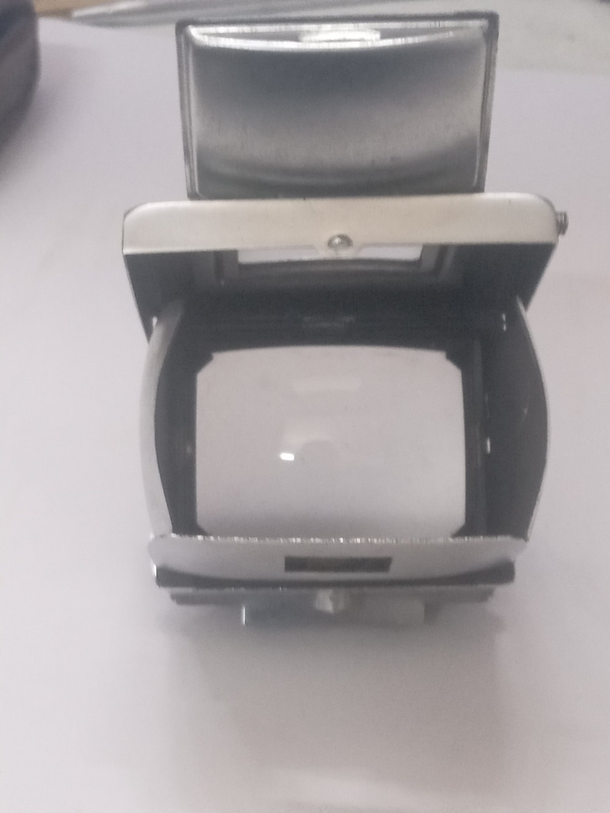 Unknown Ihagee Model Waist Level Viewfinder Original Used Spare Part.