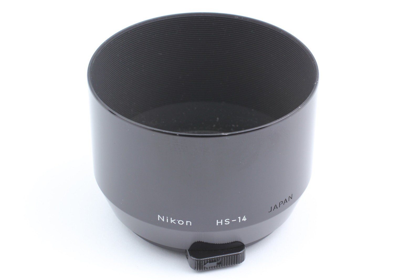 [Exc+5] Genuine Nikon HS-14 Metal Clip-On Lens Hood From JAPAN