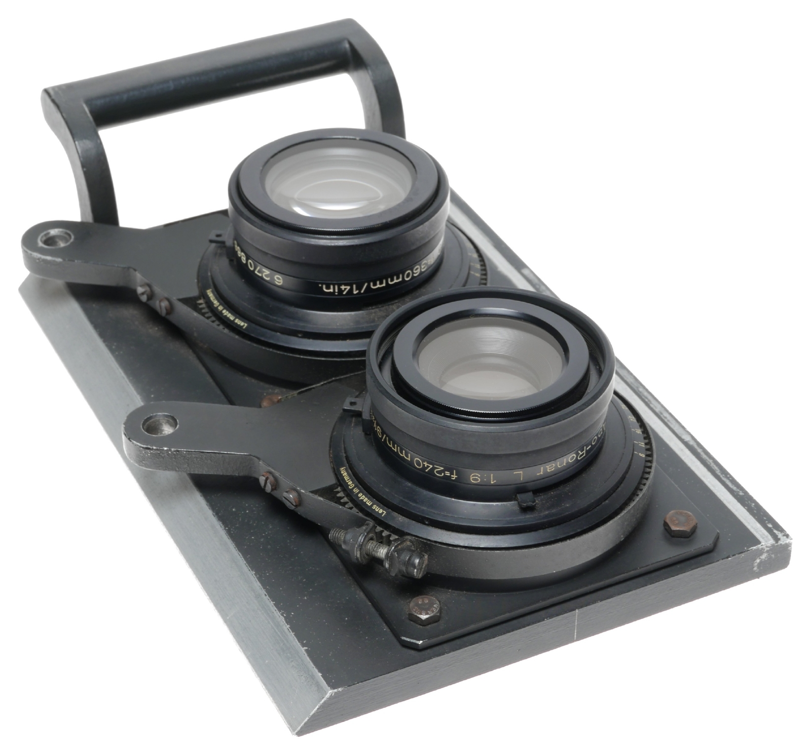 Rodenstock Klimsch Apo Ronar L Stereo Process lens set
