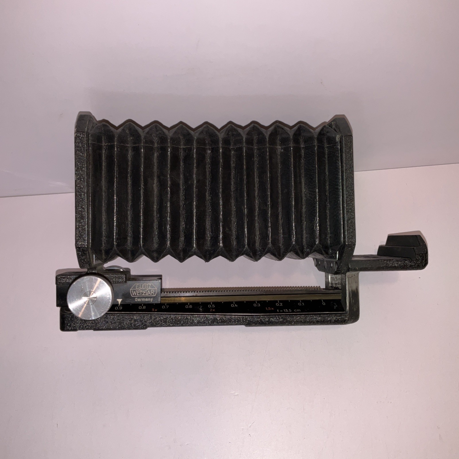 Vintage Leitz Wetzlar (Germany) No. 3235 Universal Macro Bellows for Leica