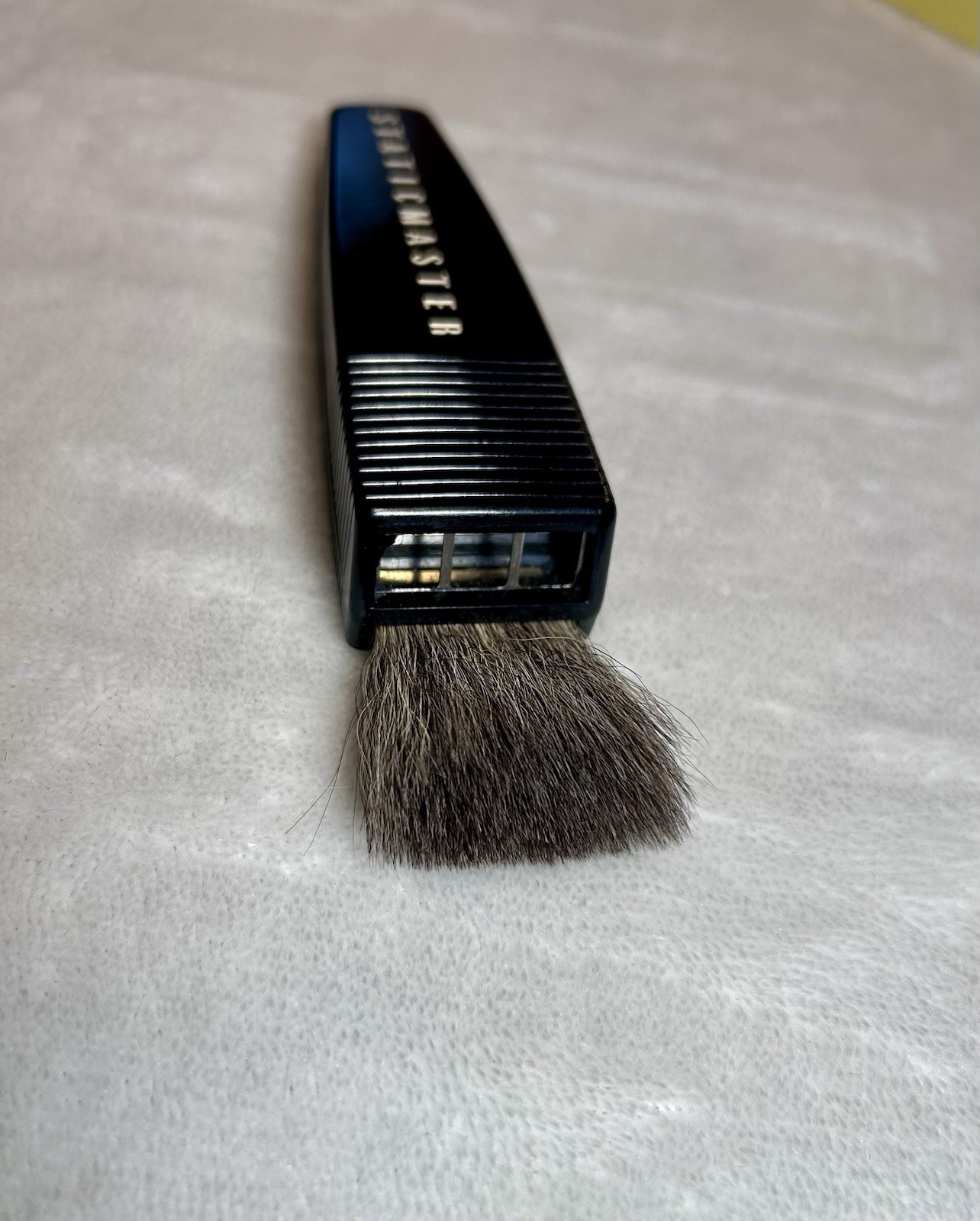 Staticmaster Anti-Static Brush w/ Box & Certificate, Nuclear Products Co.