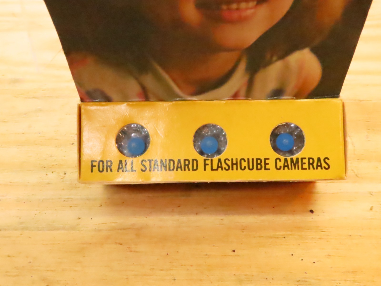 Vintage Sylvania Blue Dot Flashcubes 3 Cubes 12 Flashes NOS Camera Flash Bulbs
