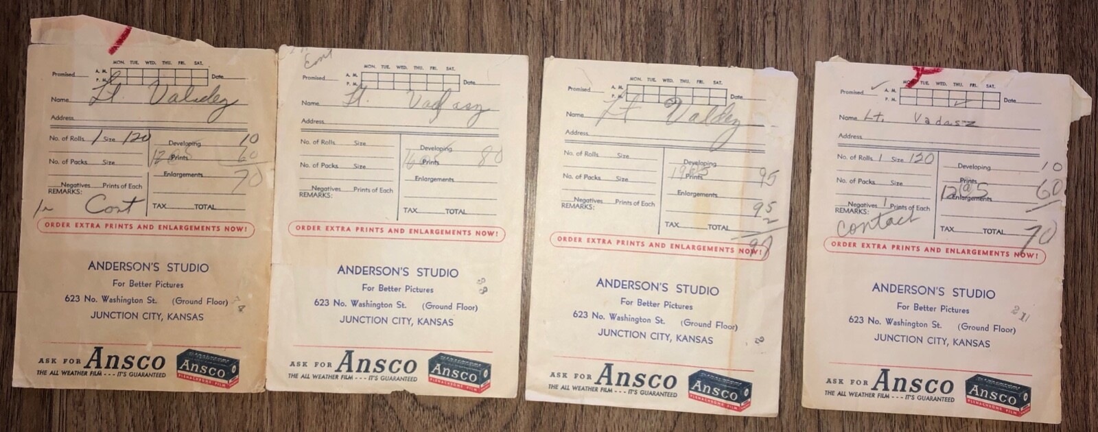 Vintage Ansco Film Envelope (4)