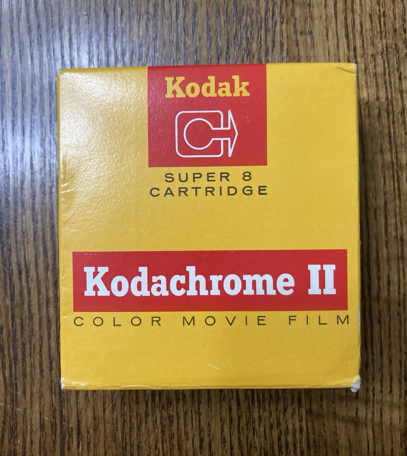 Kodachrome II Super 8 Cartridge & Tiffen Photar Filter w/ Kodak Adapter Ring