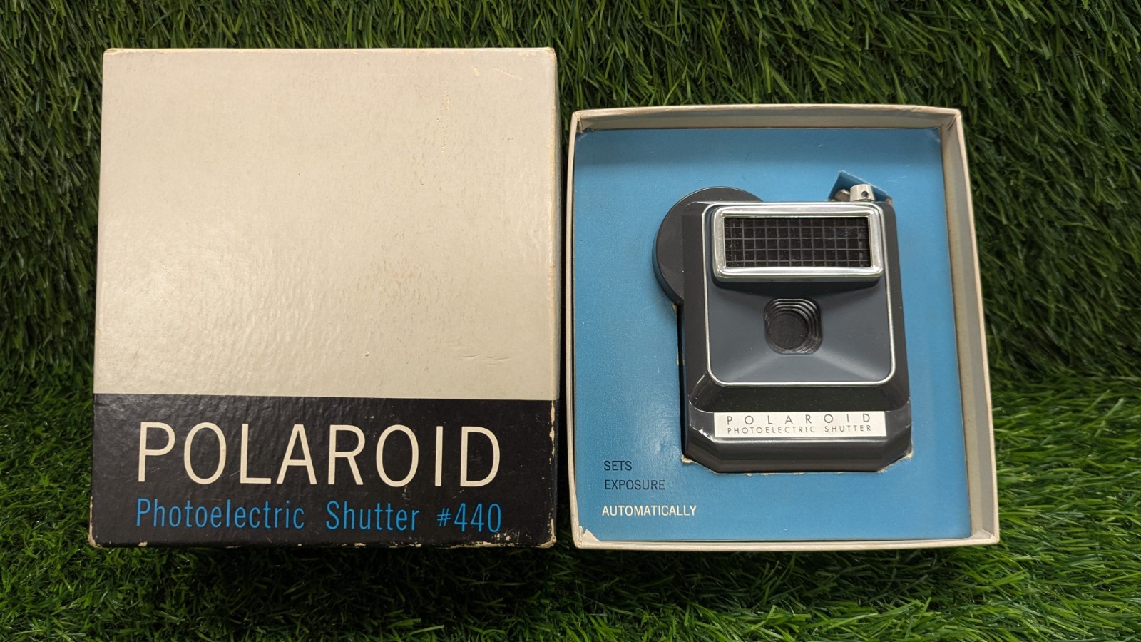 Polaroid Photoelectric Shutter Mod #440 with Original Box