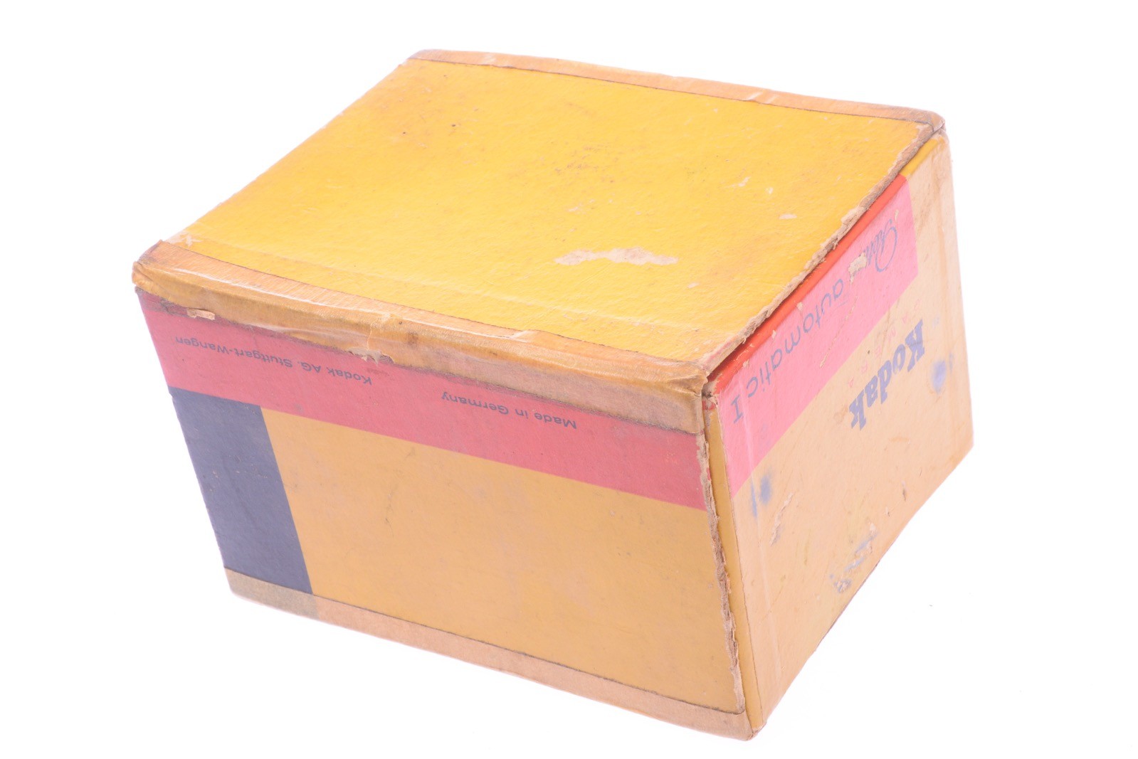 ✅ KODAK EMPTY BOX FOR RETINA I AUTOMATIC 35MM CAMERA
