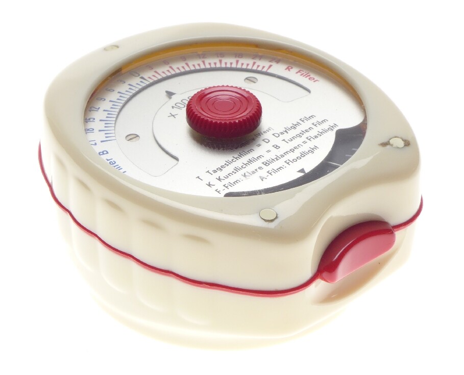 Gossen Sixticolor color temperature meter original pouch