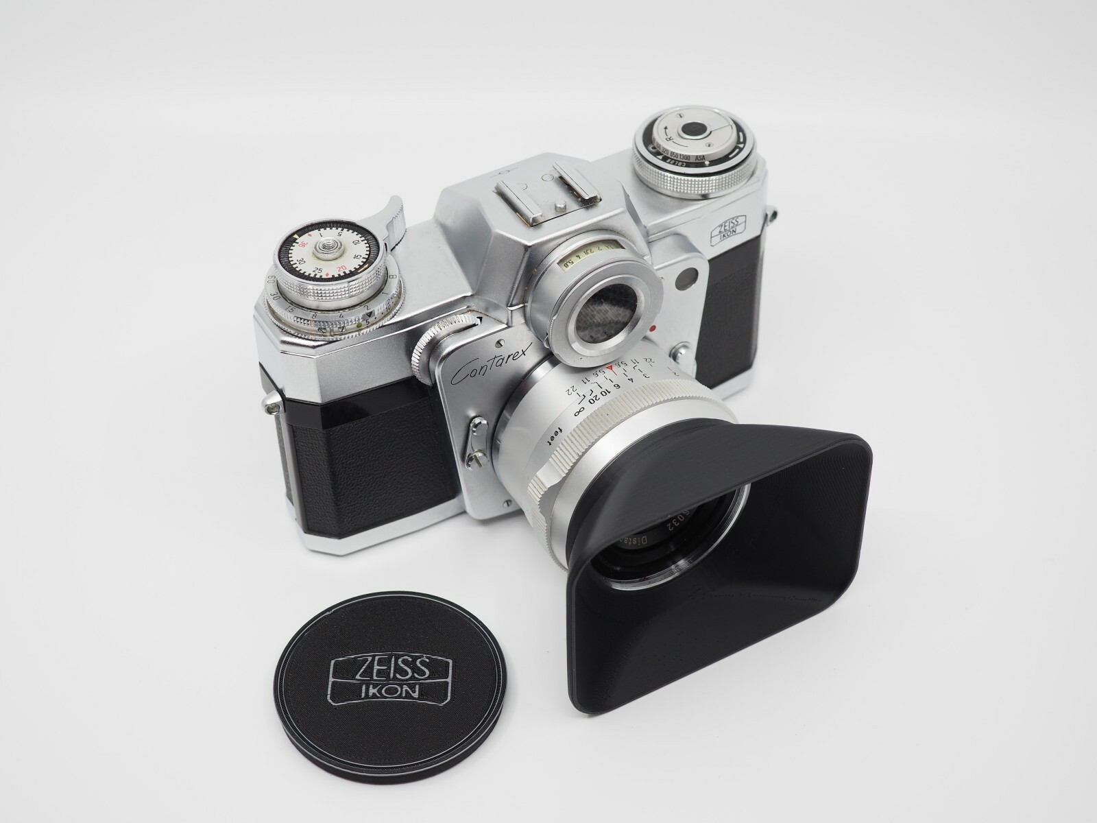 Contarex B56 21-35mm Hood and Lens Cap Zeiss Ikon – 3D-PRINTED