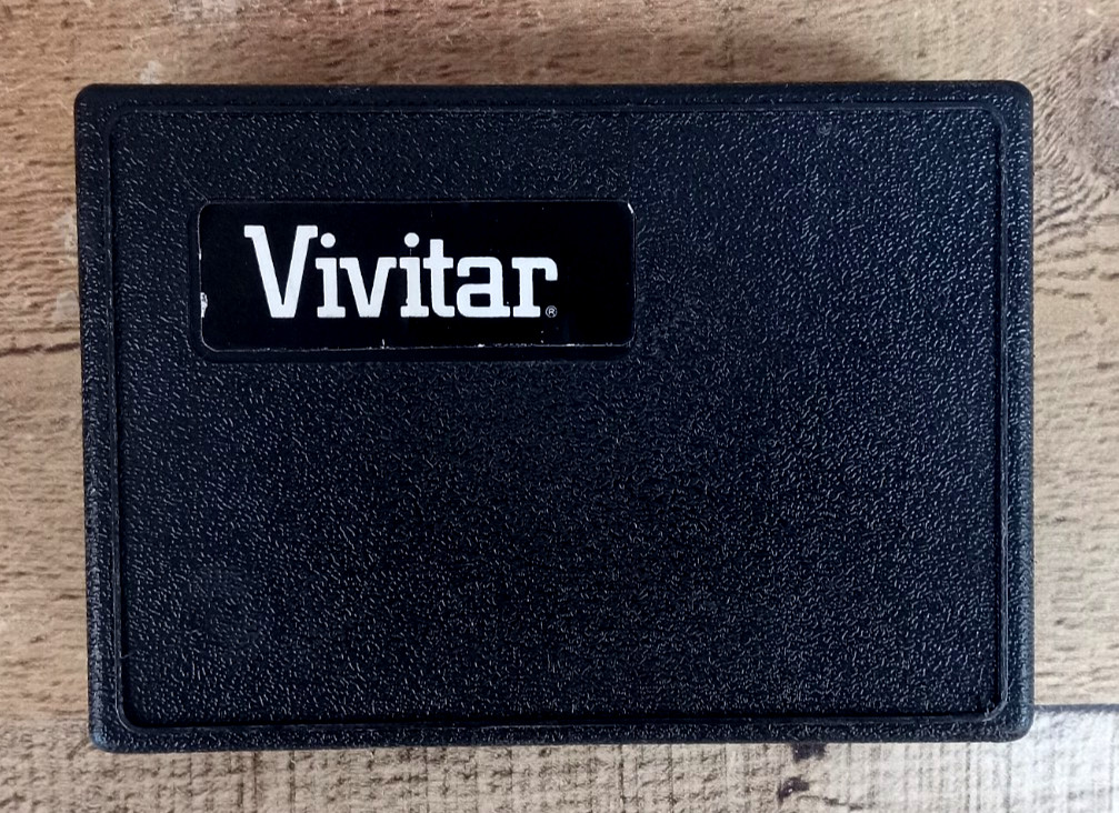 Vintage Vivitar Camera Lenses Cleaning Kit / Case