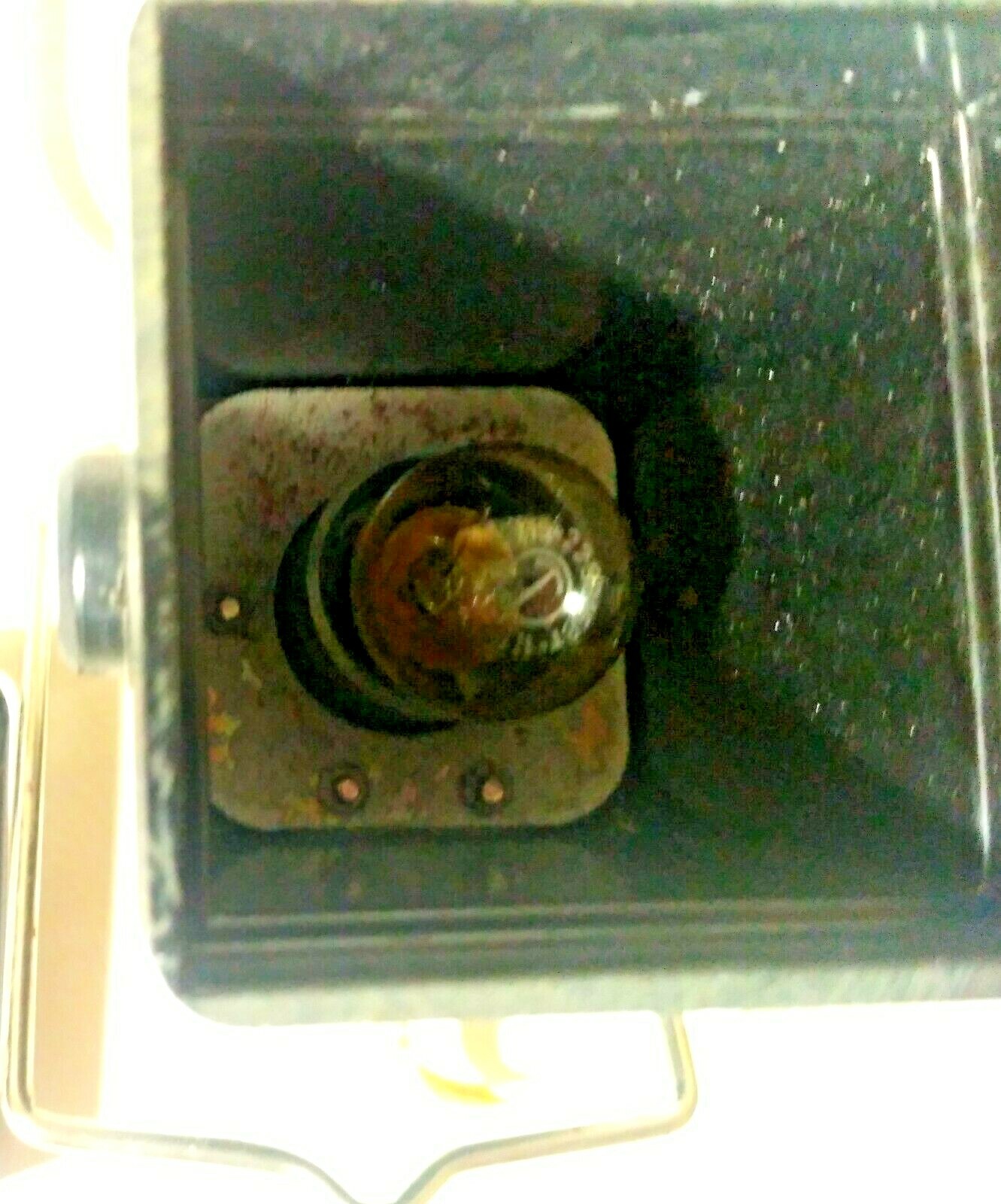 Vintage Russia USSR Red Light Photo Lamp Lantern 220 v
