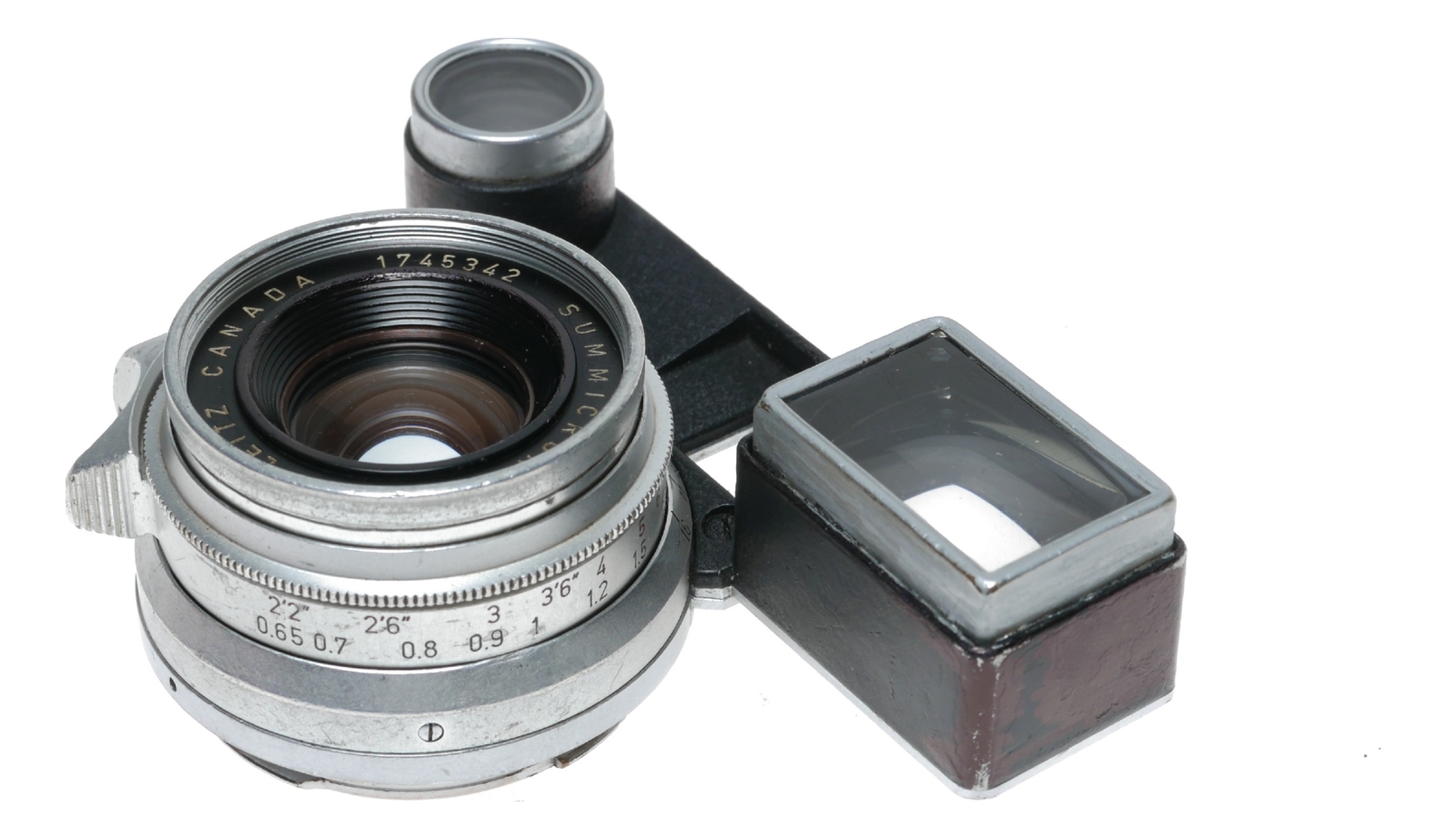 Leica M3 11108 Summicron 2/35 mm 8 elements lens=35mm F2 boxed