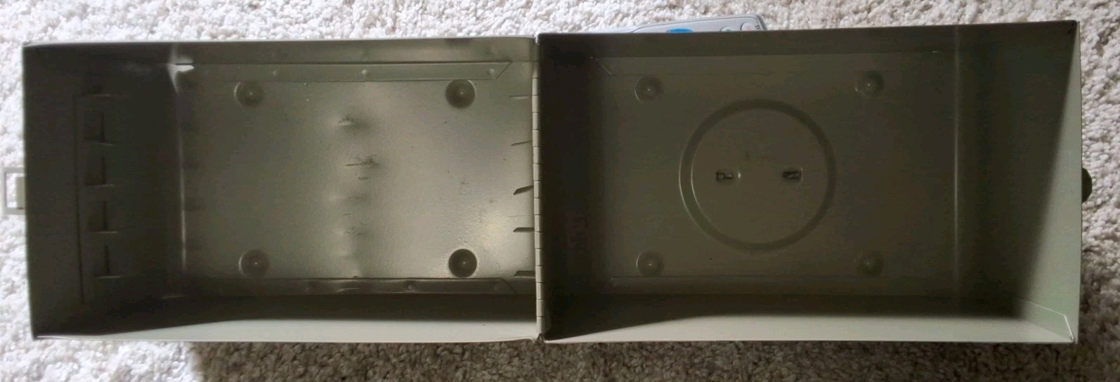 Vintage Kmart Focal 6 Reel 8mm Storage Case No Reels