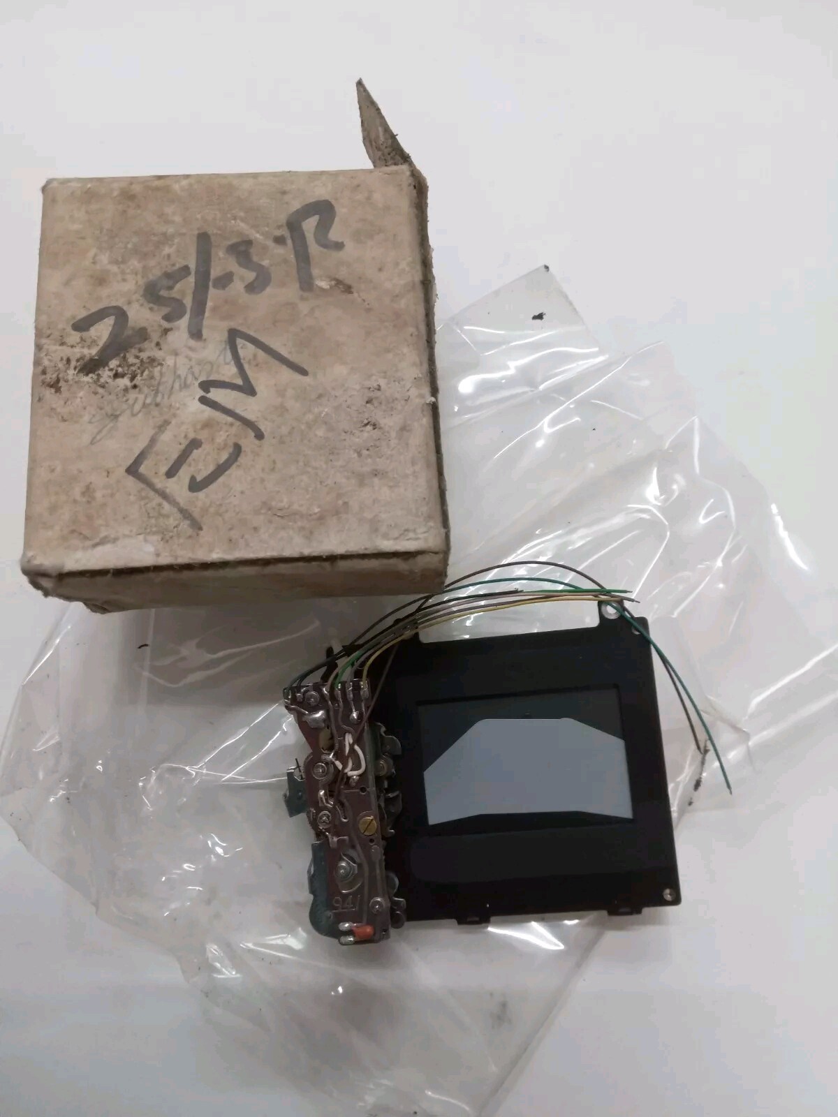 New Old Stock Nikon EM Shutter Blade Mechanism Assembly Original Spare Part