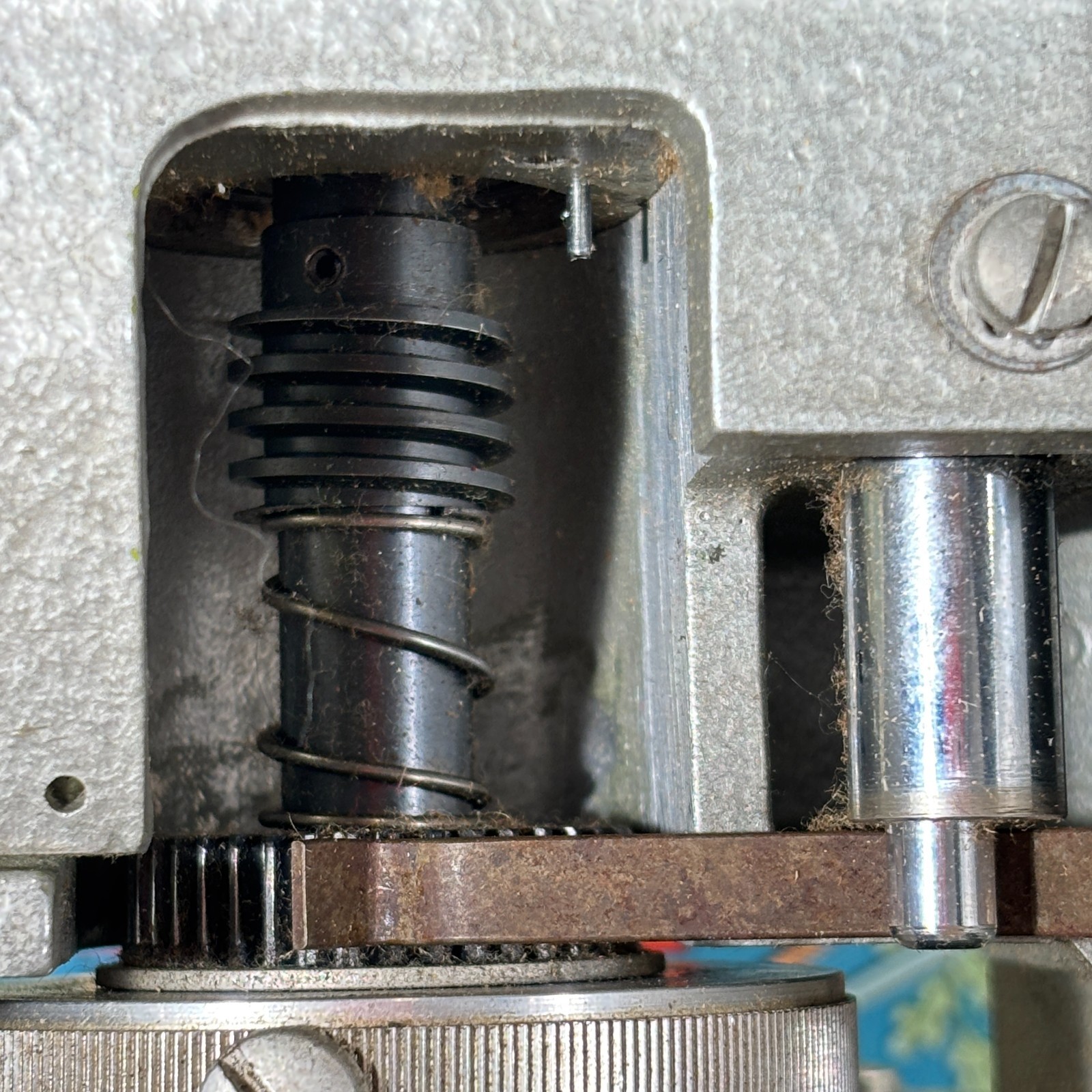 Precision Magnetic Synchronizer Attachement Movie Film Editing Equipment Vintage