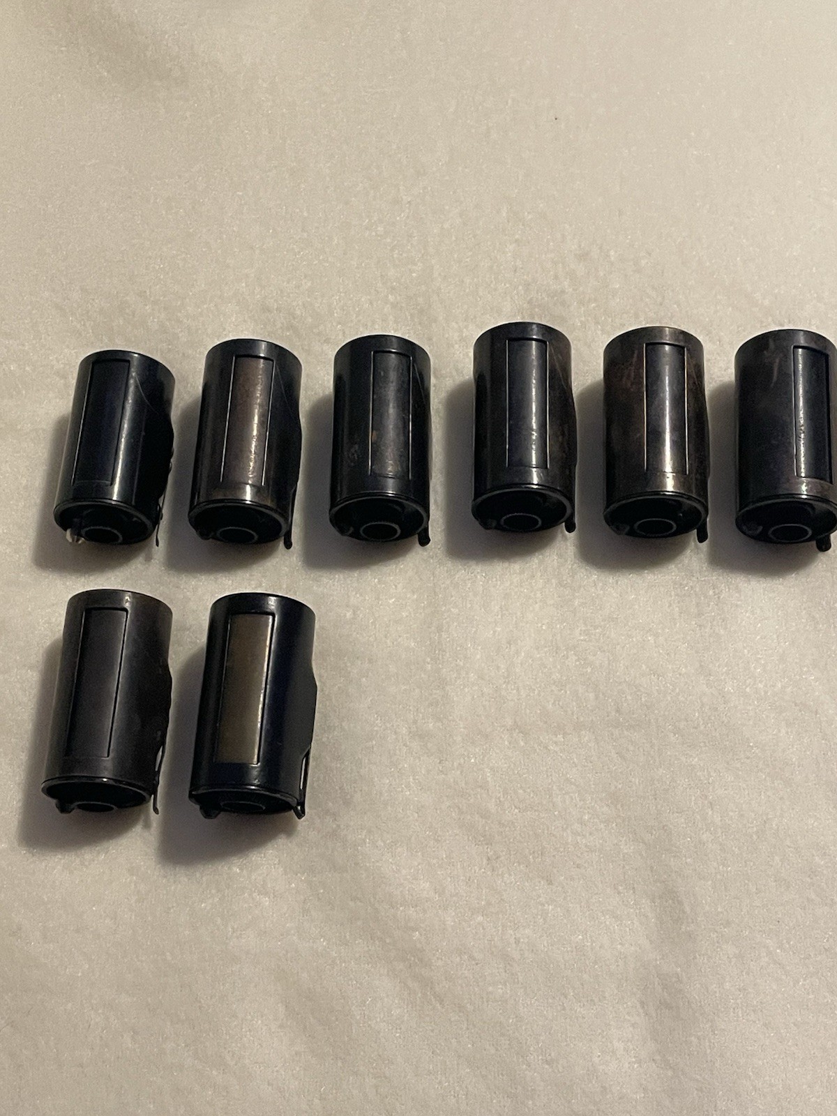 8 Canisters Ernst Leitz Wetzlar Reloadable 35mm Film Cartridges & Cannisters
