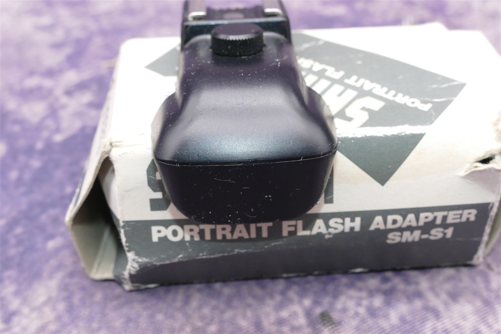 Kyocera Yashica Samurai Portrait Flash Adapter SM-S1 in the box With Case