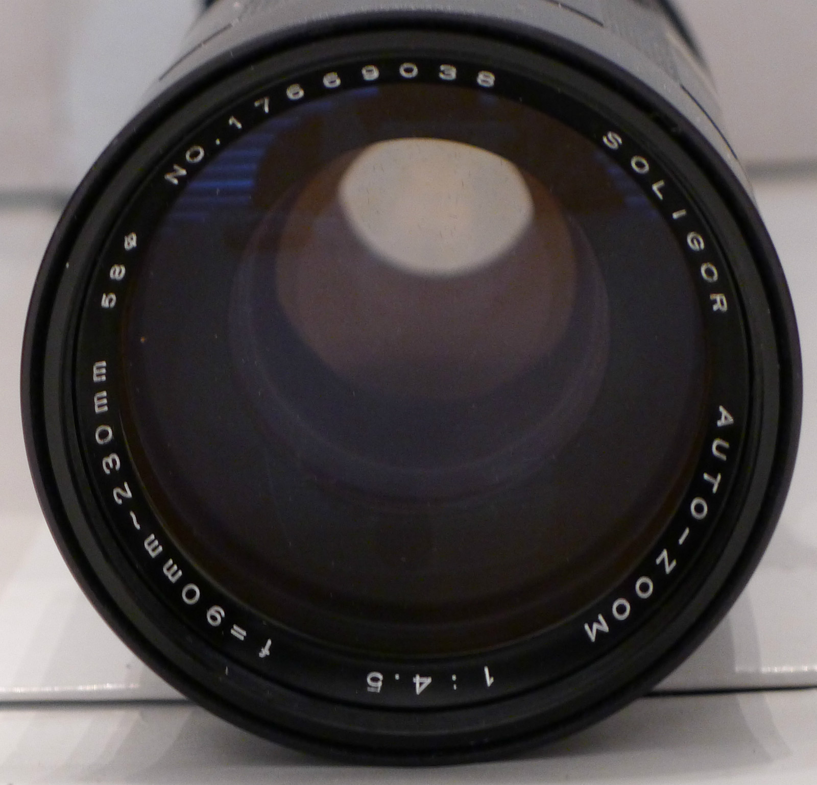 Film Camera Lens Soligor Auto-Zoom f=90mm-230mm 1:4.5 – TESTED