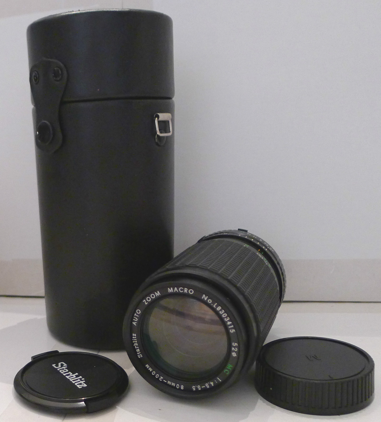Film Camera Lens Starblitz Auto Zoom Macro 52 MC 1:4.5-5.5 f=80-200mm – TESTED