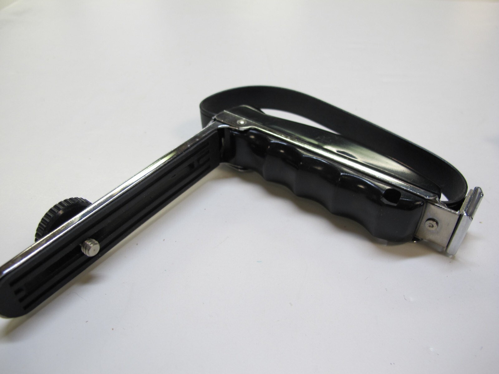 Vintage Folding Camera and Flash Bracket Handle, Japanese, Excellent condition