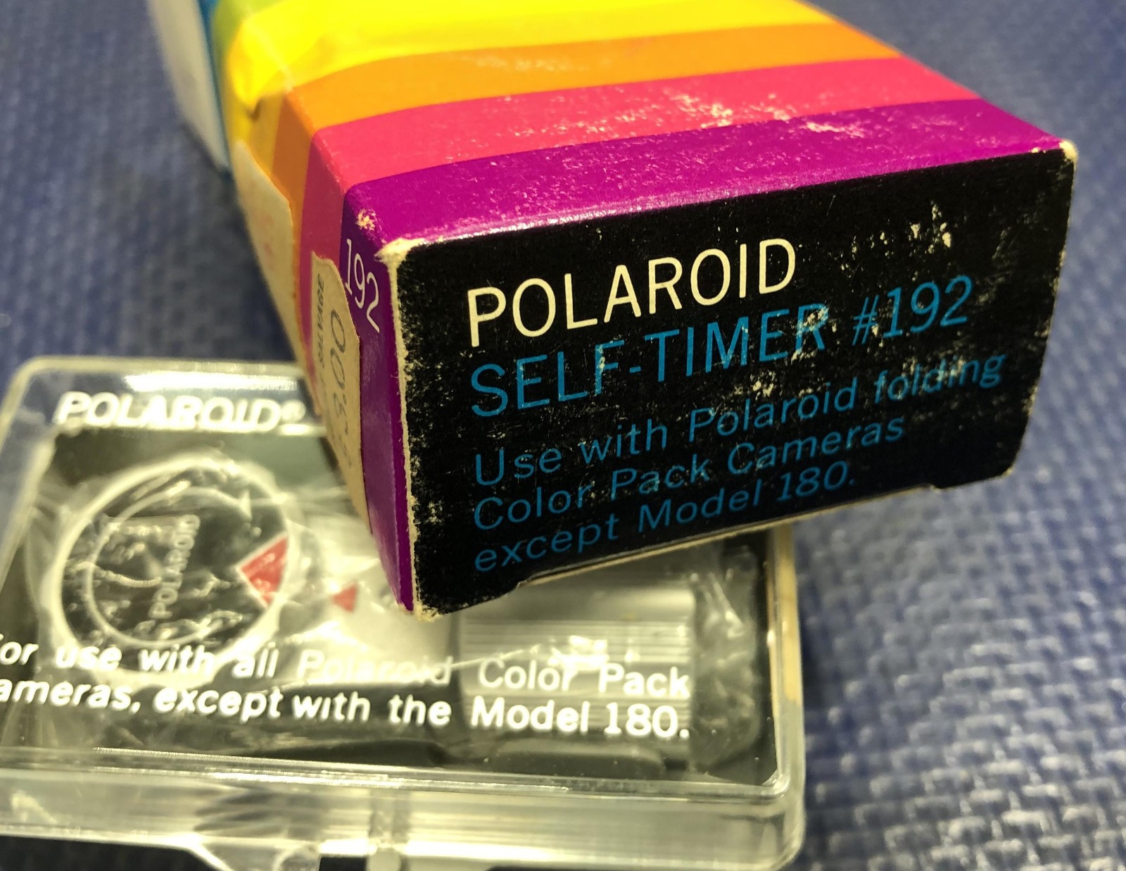 Polaroid Self Timer 192 for Color Pack Cameras Unused vintage