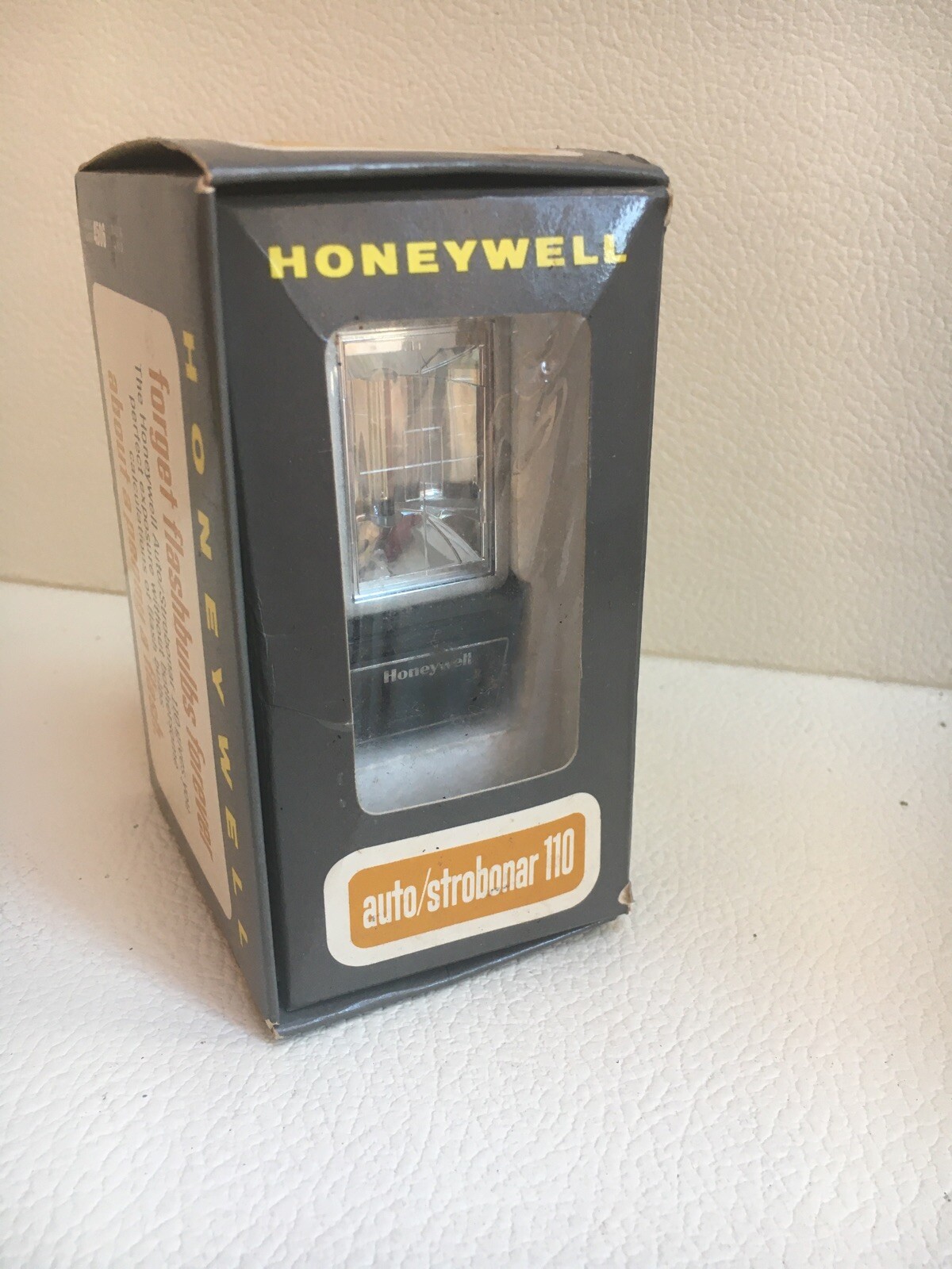 Honeywell Auto / Strobonar 110 Made Japan Cat Number 4506