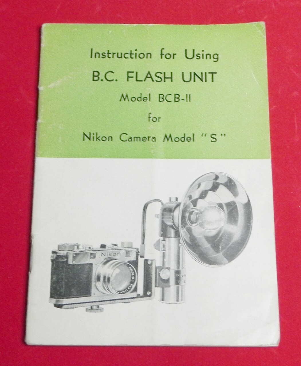 Nikon Rangefinder RF BCB-II Flash #4