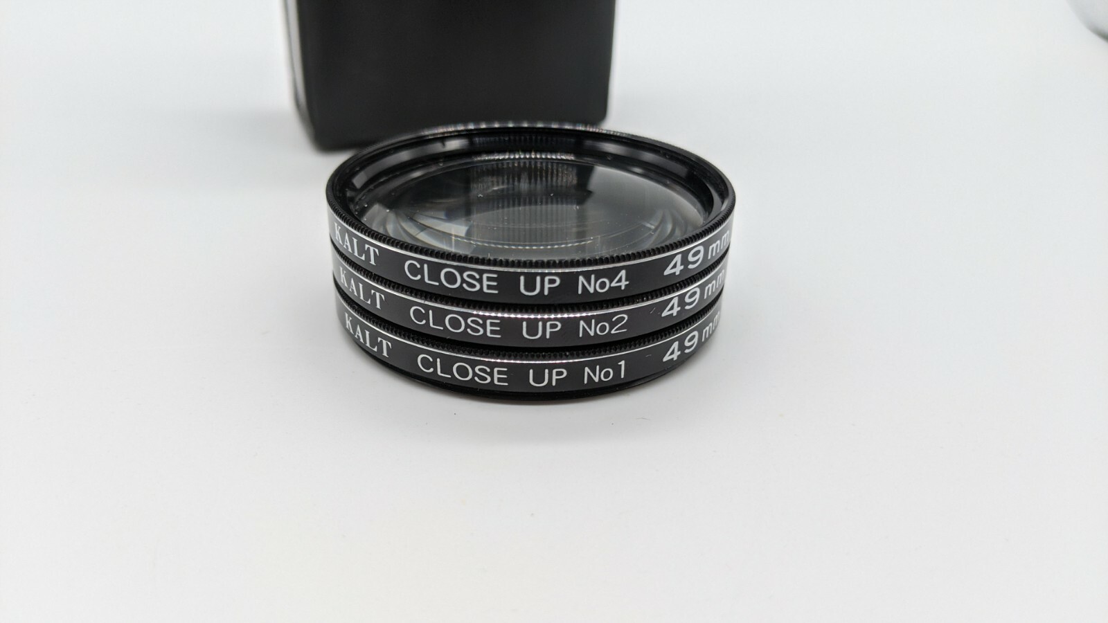 KALT CLOSE UP No. 1, 2, 4 Set of Three (3) 52mm Lens Japan VINTAGE