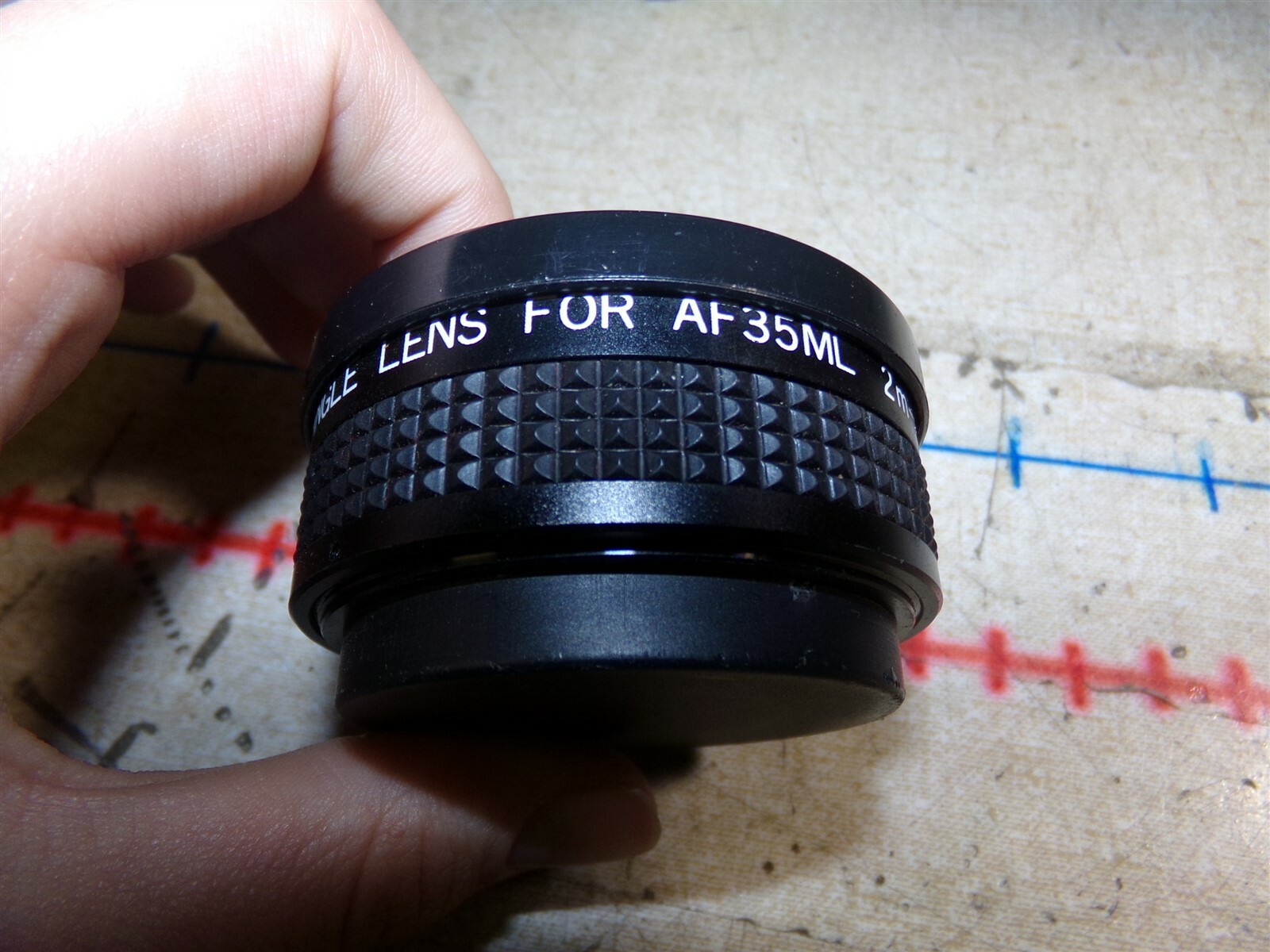 Kalimar AF35ML Aux. Wide Angle Lens *FREE SHIPPING*