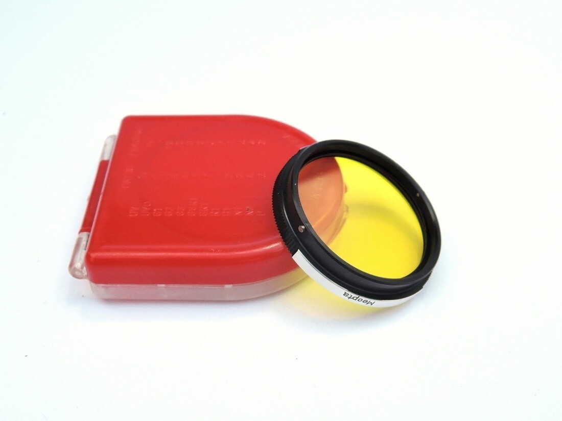 Flexaret MEOPTA G2 B36 Color Filter Czechoslovakia Genuine Accessories